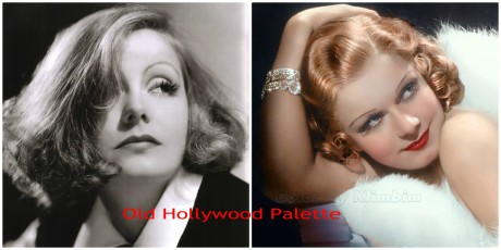 Old Hollywood Palette Cover